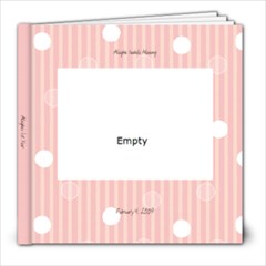 aleigha 1st yr - 8x8 Photo Book (20 pages)