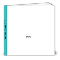 All About Hannah - 8x8 Photo Book (20 pages)