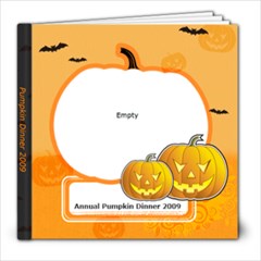 Pumpkin Dinner 2009 - 8x8 Photo Book (20 pages)