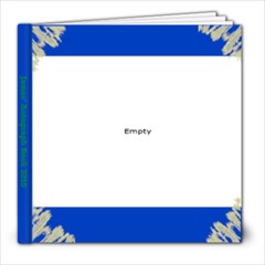 James - 8x8 Photo Book (39 pages)