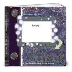 Belly Monster - 8x8 Photo Book (20 pages)