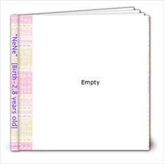เป็นเล่มแรกๆที่ทำ  - 8x8 Photo Book (20 pages)
