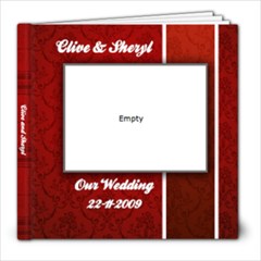 our wedding - 8x8 Photo Book (39 pages)