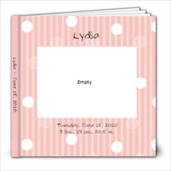lydia - 8x8 Photo Book (20 pages)