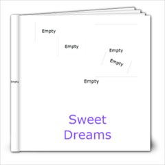 Sweet Dreams - 8x8 Photo Book (20 pages)