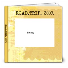 roadtrip book - 8x8 Photo Book (20 pages)