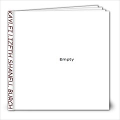 KAYLEI - 8x8 Photo Book (30 pages)