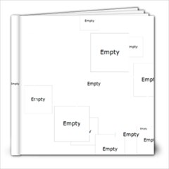 Kiddie Pool Album 8x8 - 8x8 Photo Book (20 pages)