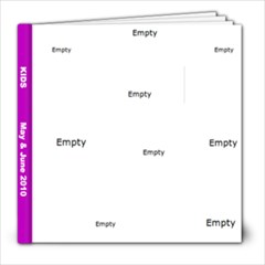 KIDS final - 8x8 Photo Book (39 pages)