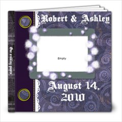 ash and rob 2 - 8x8 Photo Book (39 pages)