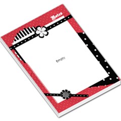 Notes - Large Memo Pads