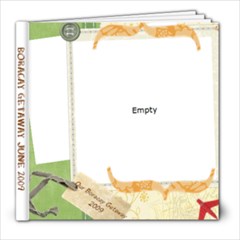 Boracay Getaway 2009 - 8x8 Photo Book (20 pages)