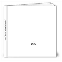 PS1 - 8x8 Photo Book (39 pages)