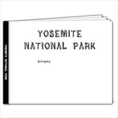 Yosemite Book - 9x7 Photo Book (20 pages)