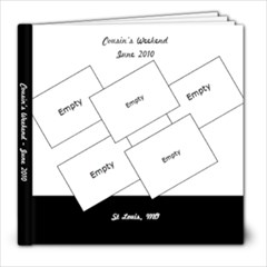 Cousin s Weekend - 8x8 Photo Book (20 pages)