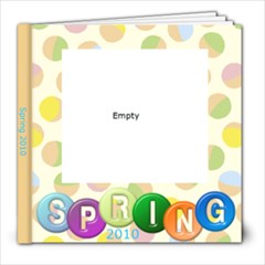 Spring 2010 - 8x8 Photo Book (20 pages)