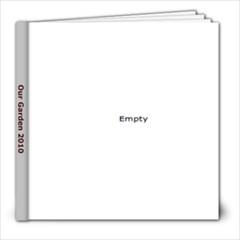 Garden 2010 - 8x8 Photo Book (39 pages)