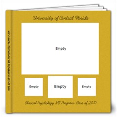 UCF Album - 12x12 Photo Book (20 pages)