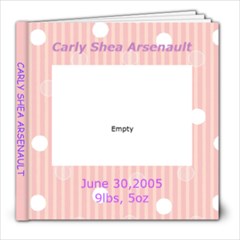 carly - 8x8 Photo Book (30 pages)