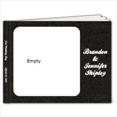 wedding book - 9x7 Photo Book (20 pages)
