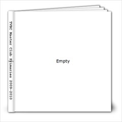 MCbook10 - 8x8 Photo Book (30 pages)