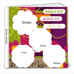 Mum - 8x8 Photo Book (30 pages)
