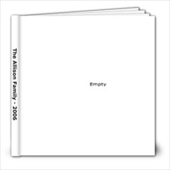 2006 - 8x8 Photo Book (39 pages)