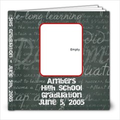 SHS Graduation - 8x8 Photo Book (20 pages)