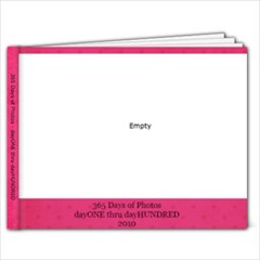 365 Days of Photos, Part One - 9x7 Photo Book (20 pages)