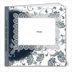 Road Trip with Grandma - 8x8 Photo Book (20 pages)