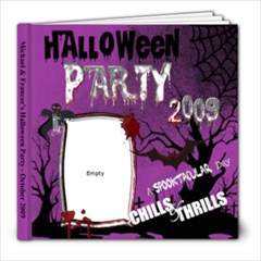 Francees 09 Halloween book - 8x8 Photo Book (20 pages)
