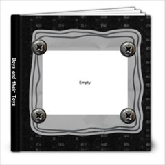 Mr Mechanic - 8x8 Photo Book (20 pages)
