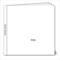 2010 Photobook - 8x8 Photo Book (20 pages)