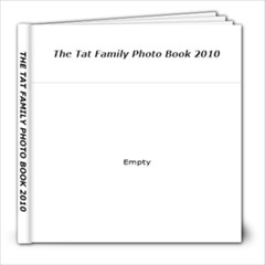 Photo book 2010 - 8x8 Photo Book (39 pages)