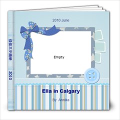 2010-6-24 Ella - 8x8 Photo Book (39 pages)