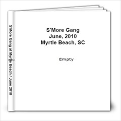 Myrtle Beach 2010 - 8x8 Photo Book (39 pages)