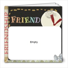 Friends - 8x8 Photo Book (20 pages)
