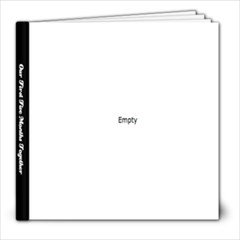 For Nonna and Nonno - 8x8 Photo Book (20 pages)