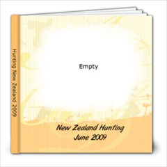 NZ Steve - 8x8 Photo Book (30 pages)