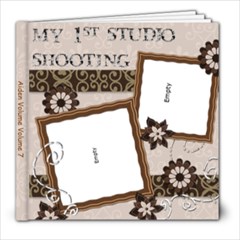 studio shooting - 8x8 Photo Book (39 pages)