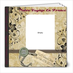 France - 8x8 Photo Book (39 pages)