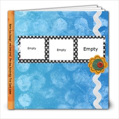 James gift - 8x8 Photo Book (39 pages)