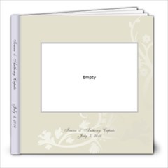 ivana s wedding july 3 - 8x8 Photo Book (20 pages)