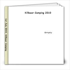 Chan KillBear 2010 - 8x8 Photo Book (39 pages)