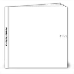 Peurta Vallarta - 8x8 Photo Book (30 pages)