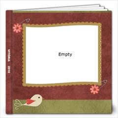 Vitoria Book - 12x12 Photo Book (60 pages)