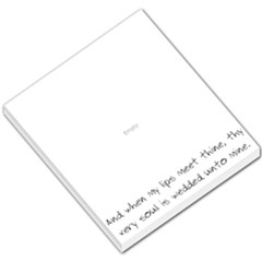 Memo Pad - Small Memo Pads