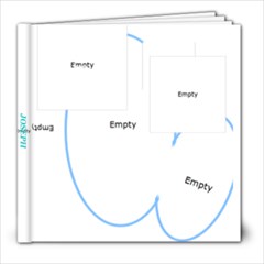 baby boy - 8x8 Photo Book (20 pages)