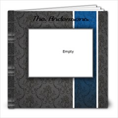 Mels wedding - 8x8 Photo Book (20 pages)