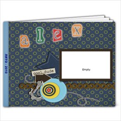 МОДЕЛ 3 - 9x7 Photo Book (20 pages)